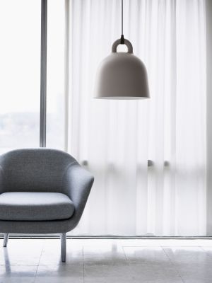 Bell Lamp Pendant light Ø 42 cm Normann Copenhagen SINGLE PIECES Grey